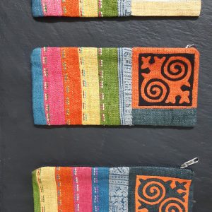 Pochette Lung Tam à zip Mây