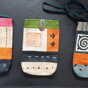 Pochette Lung Tam à cordon