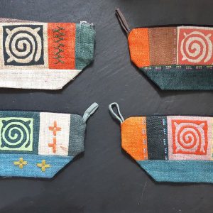 Pochette Lung Tam en trapèze