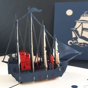 Carte pop-up Halong