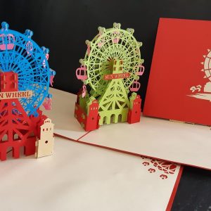 Carte pop-up Grande Roue