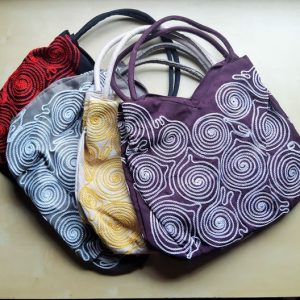 Sac fourre tout à motifs