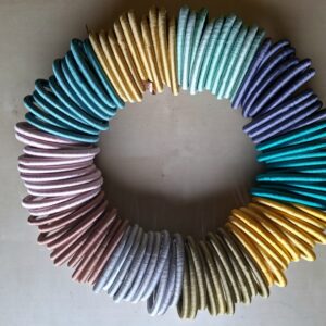 Bangles en soie végétale ( sabra)