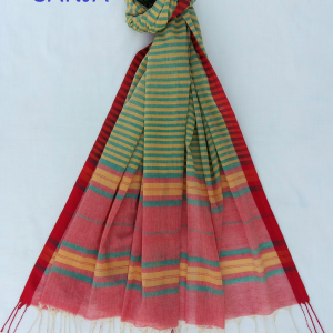 Grands Gamchas ou grands foulards du Bangladesh