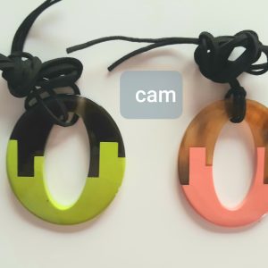 Pendentif Corne de Buffle Cam