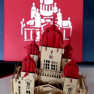 Carte pop up cathédrale de Berlin ( Berliner dom)