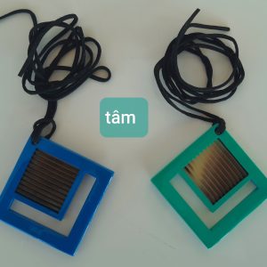 Pendentif corne de Buffle Tâm