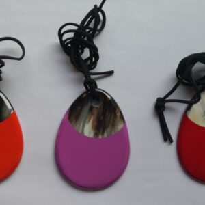 Pendentif corne de buffle Vy
