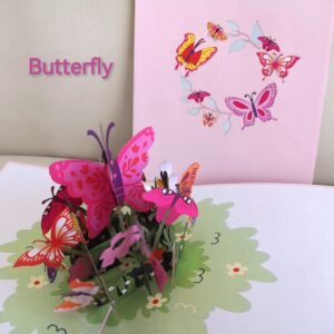 Carte pop up Butterfly