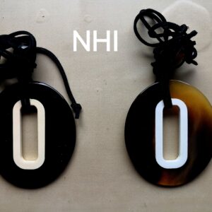 Pendentif corne de buffle Nhi