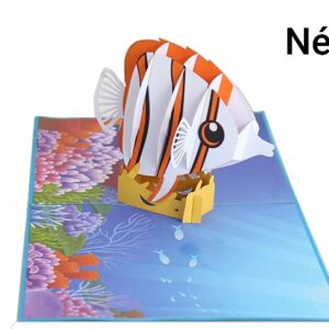 Carte pop up 3D Nemo