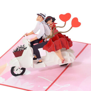 Carte pop up Vespa