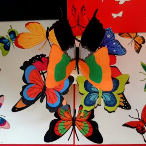 Carte pop up Papillons 2