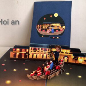 Carte pop up Hôi An