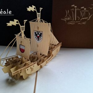 Carte pop up 3D Reale